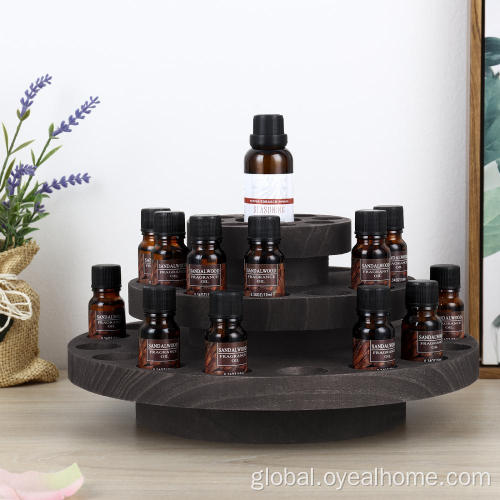 3 Layers Stand Organizer 3-Tier Round Essential Oil Display Holder Manufactory